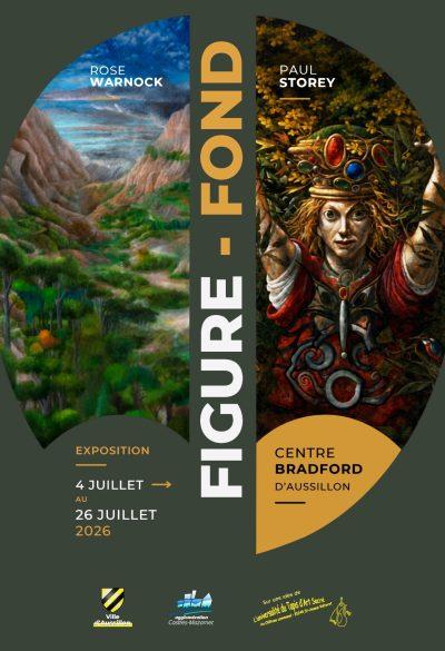 Exposition « Figure-Fond » de Rose Warnock et Paul Storey