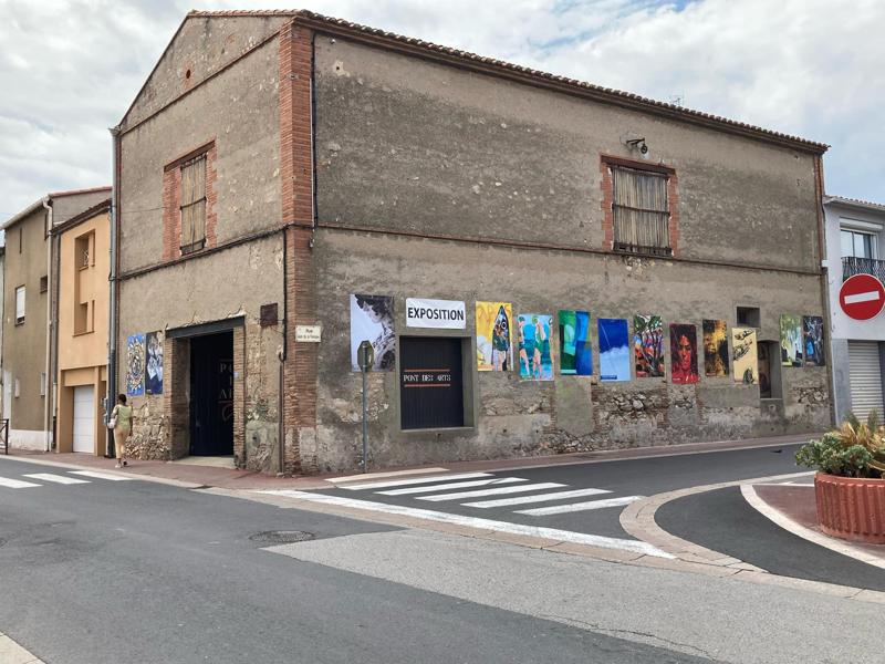 Exposition Francoise Hautemaniere