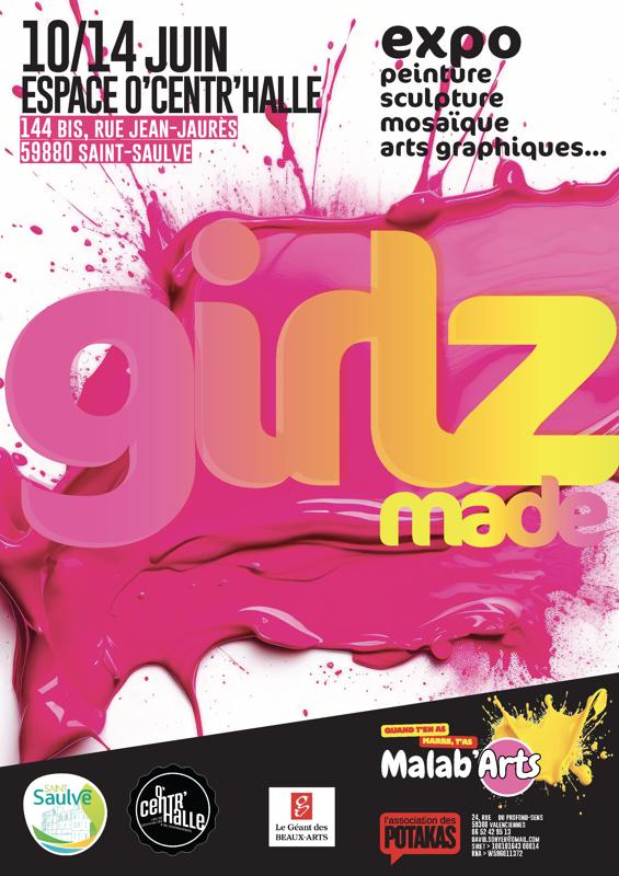 Exposition "Girlz Made" à St Saulve