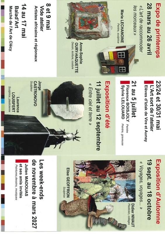 Exposition Kalbass'Art La Menuiserie