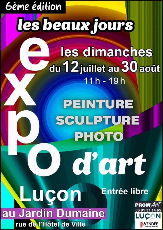 Exposition, L'Art des Beaux Jours 2026