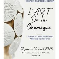 Exposition "L'art de la céramique"