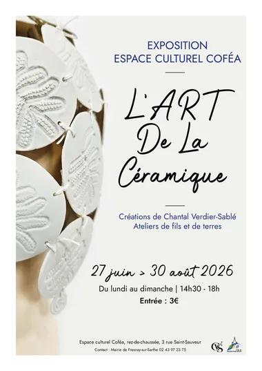 Exposition "L'art de la céramique"
