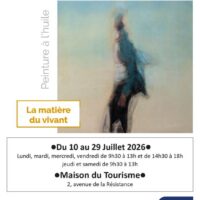Exposition "La matière du vivant"