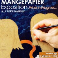 Exposition : Laurent Mangepapier & Work in Progress