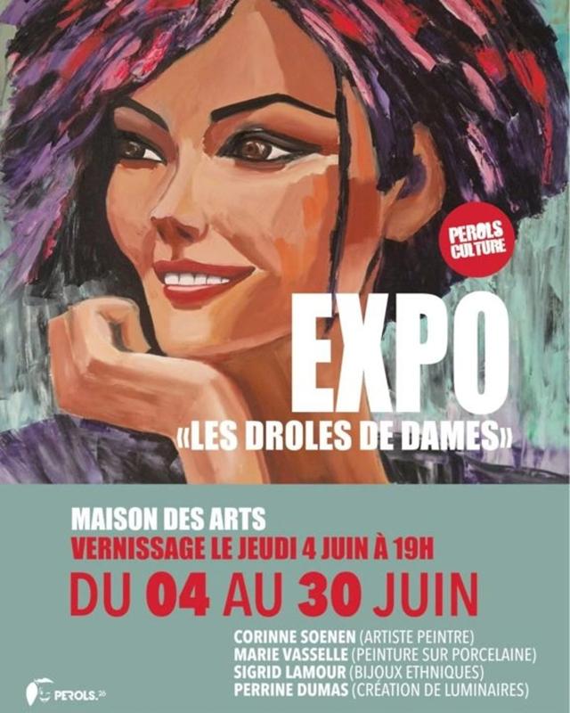 Exposition "Les Drôles de Dames"