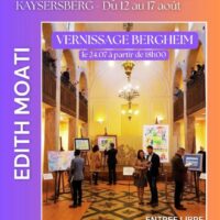 Exposition - Les couleurs d'Edith Moati
