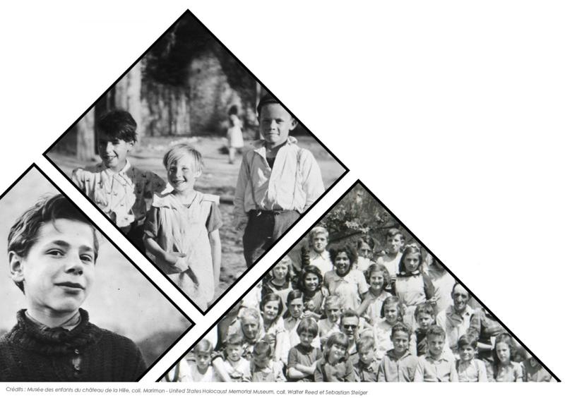 Exposition : Les enfants du château de La Hille