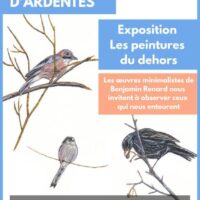 Exposition "Les peintures du dehors"