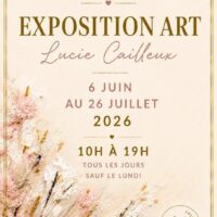 Exposition : Lucie Cailleux