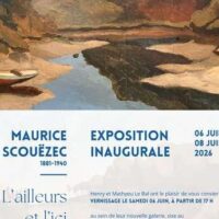 Exposition "Maurice le Scouëzec : l'ici et l'ailleurs"