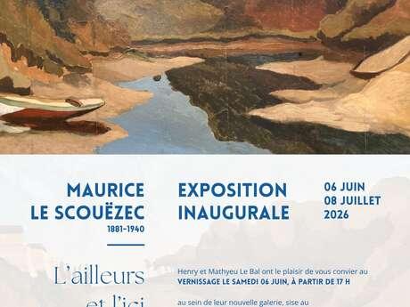 Exposition « Maurice le Scouëzec : l’ici et l’ailleurs »