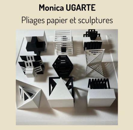 Exposition Monica Ugarte – Pliage papier et sculptures
