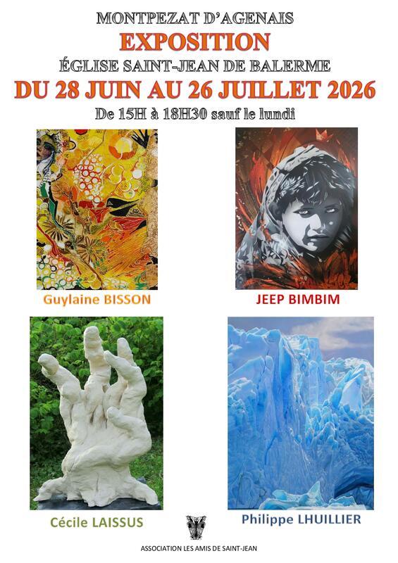 Exposition Montpezat d'Agenais