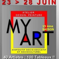 Exposition My Art - Les Estivales