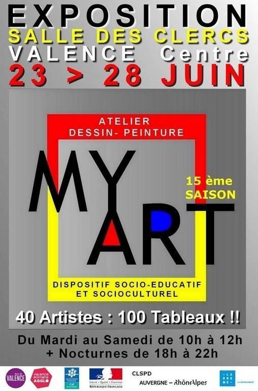 Exposition My Art - Les Estivales