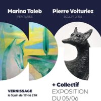 Exposition Onirique : Marina Taleb - Pierre Voituriez