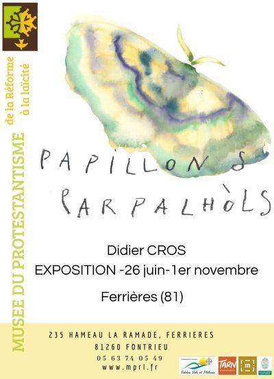 Exposition « Papillons, parpalhols »