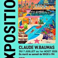Exposition - Peinture - Claude W.BAUMAS