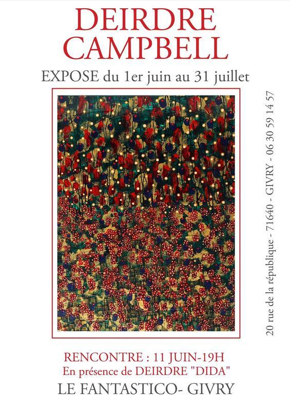 Exposition Peinture Deirdre Campbell