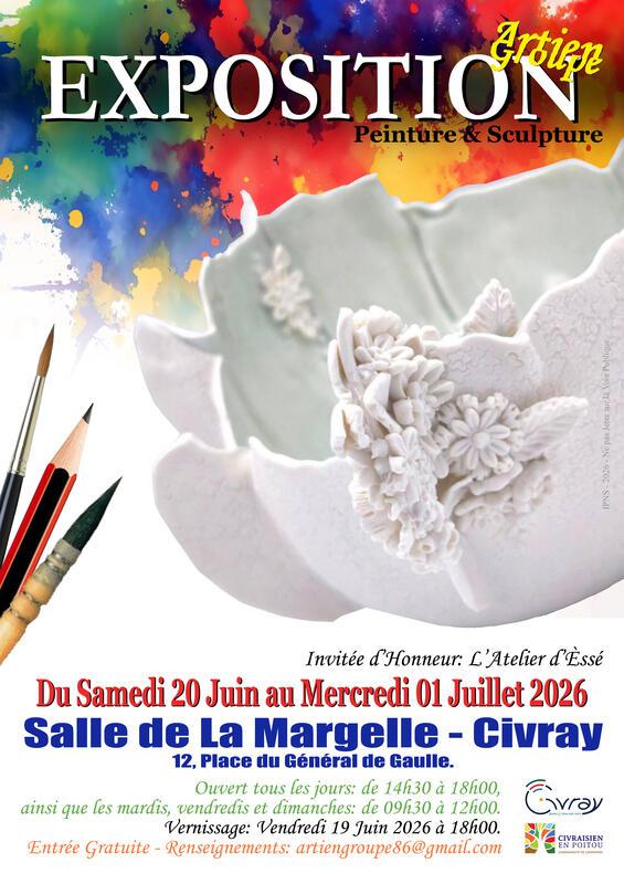 Exposition Peinture & Sculpture