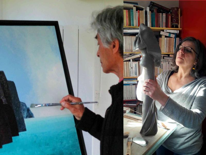 Exposition - Philippe Halévy et Valérie Marsiliani-Godefroy