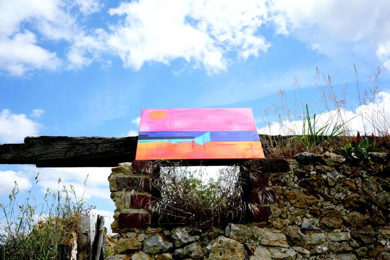 Exposition "Quand le monde se tait" des artistes Anna-Jeanne Martin et Flowrenc3