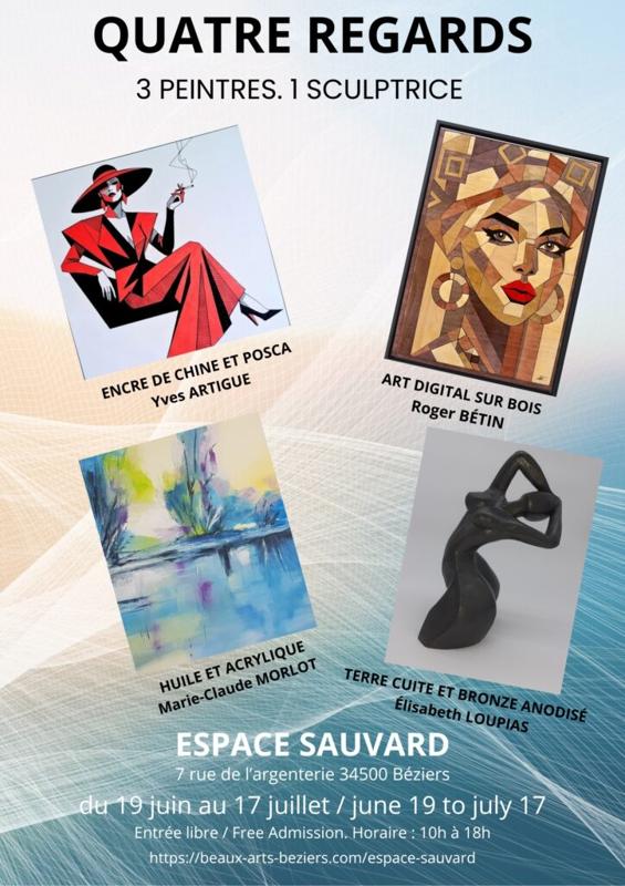 Exposition - Quatre Regards