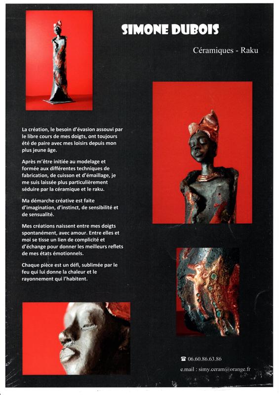 Exposition Simone Dubois et Jacques Stegel