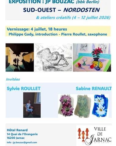 Exposition Sud-Ouest - Nordosten
