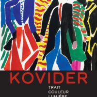 Exposition Temporaire Kovider Trait Couleur Lumiere