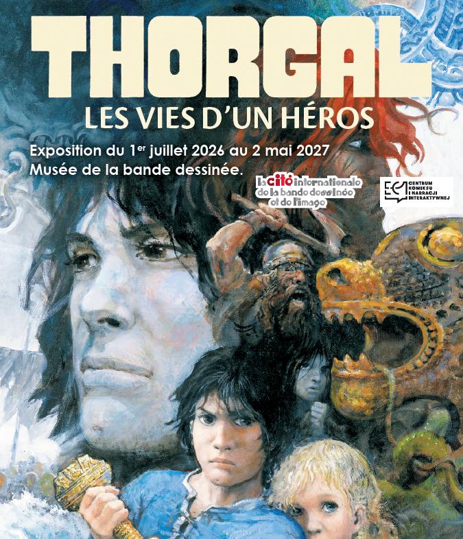 Exposition - Thorgal, les vies d'un héros