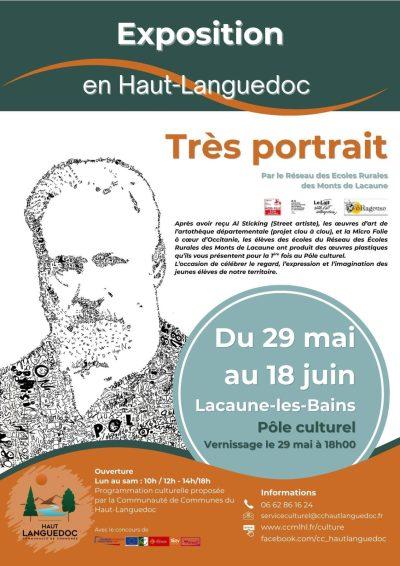 Exposition « Très portrait »
