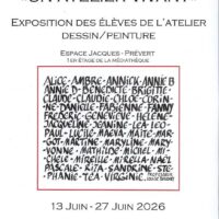 Exposition : "Un atelier vivant"