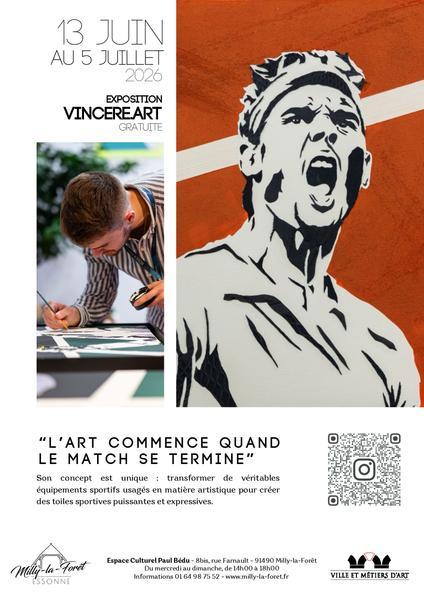 Exposition VINCERE.ART