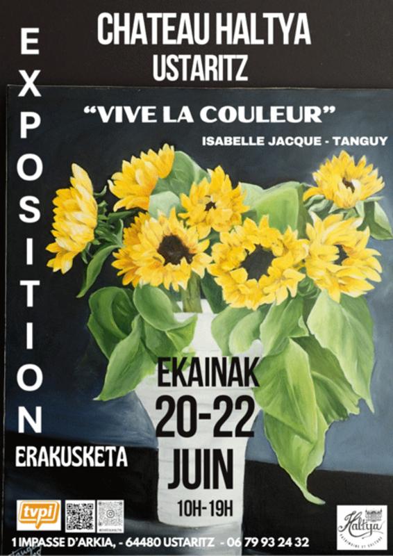 Exposition : Vive la couleur