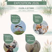 Exposition à la Maison des Etangs