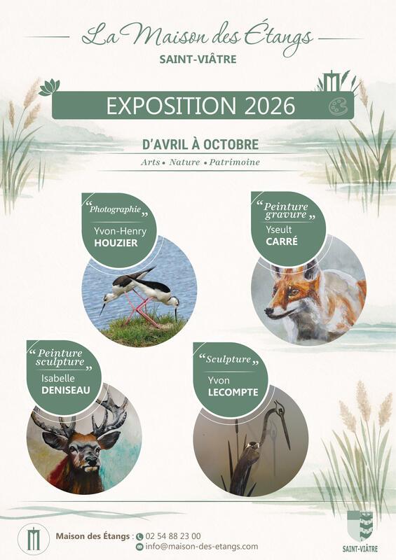 Exposition à la Maison des Etangs