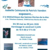 Exposition à la médiathèque