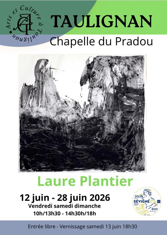 Exposition artistique « LAURE PLANTIER »