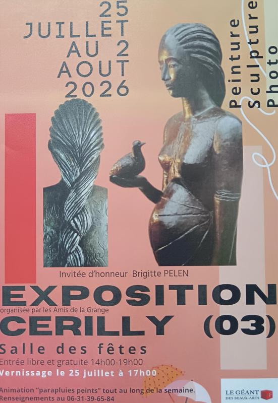 Exposition artistique des Amis de la Grange