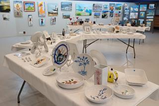 Exposition artistique et artisanale