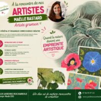 Exposition collective Jardin de Rocambole