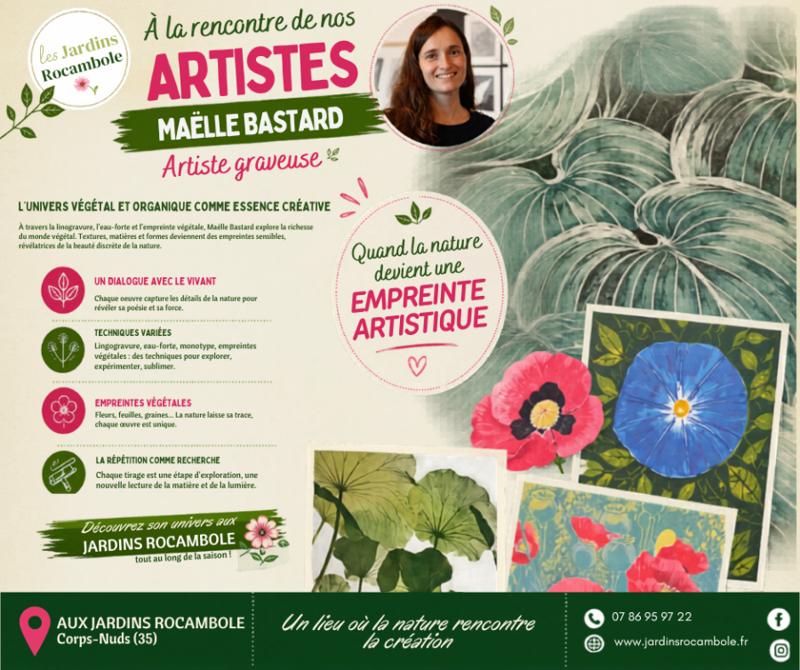 Exposition collective Jardin de Rocambole