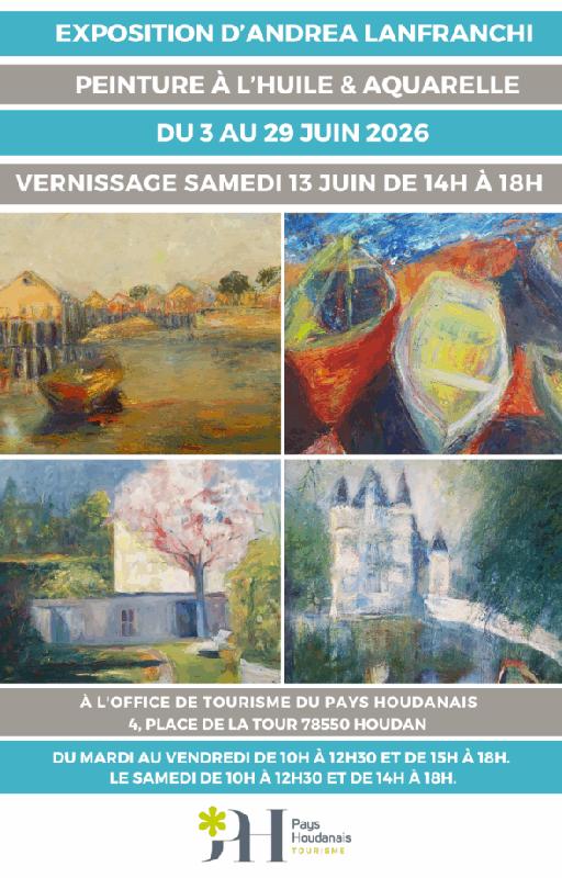 Exposition d’Andréa LANFRANCHI