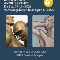 Exposition d'artiste : Annie Berthet - Peinture & sculpture