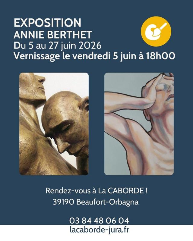 Exposition d'artiste : Annie Berthet - Peinture & sculpture
