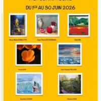 Exposition d'artistes