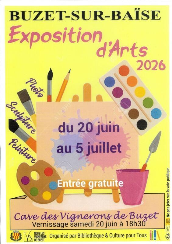 Exposition d'arts