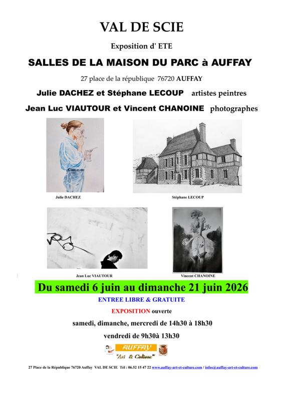 Exposition d'été - Val de Scie